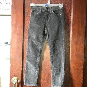 CREWCUTS by JCREW BOYS CORDUROY STRETCH 7 adjustable waist